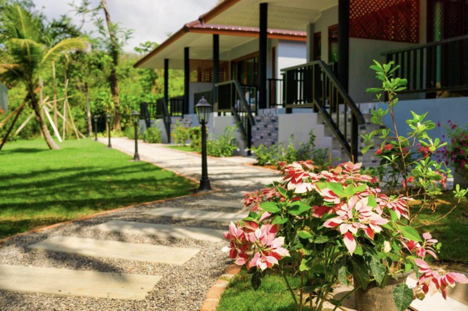 Seaside Sanctuary Bungalows Ko Lanta Eksteriør billede